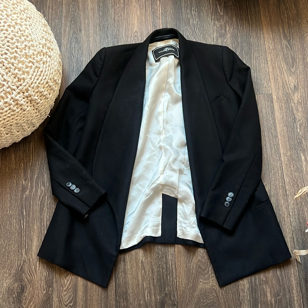 Malene Birger Black Blazer